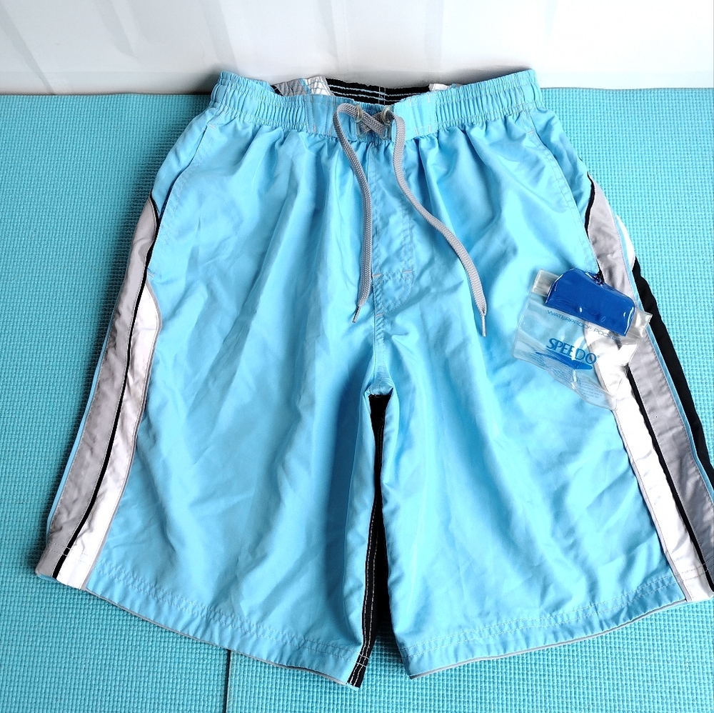 Speedo Men's Swim Trunks Shorts Size S